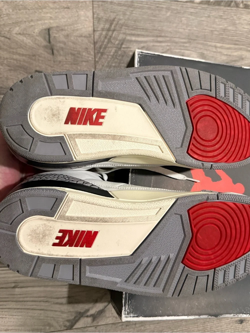 Jordan worn once